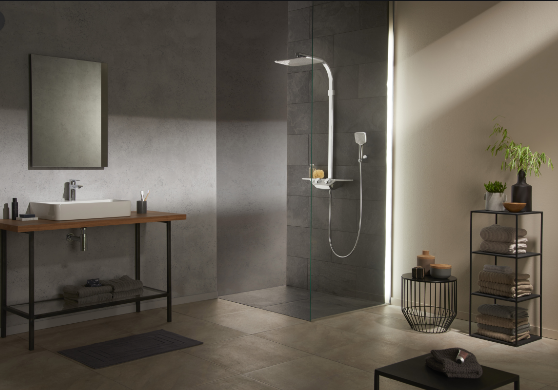 Душевые системы в дизайне современных ванных комнат: как правильно выбрать и купить