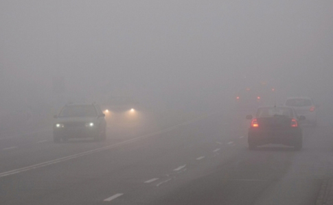 О тумане предупреждают жителей Днепра и области