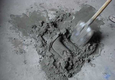 цементно-песочный раствор